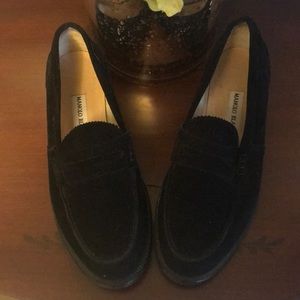 Manolo Blahnik loafers